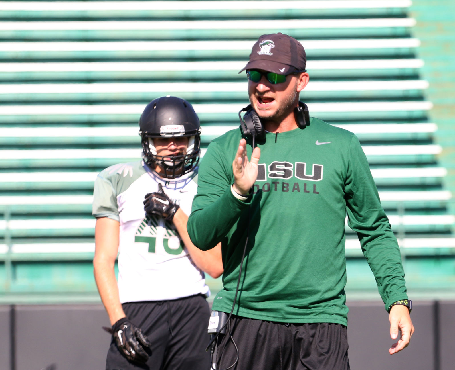 NSU's Rob Robinson